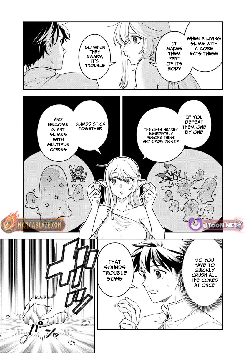 Read Isekai no Sumikko de Kaiteki Monozukuri Seikatsu ~Megami-sama no Kureta Koubou wa Chotto Yarisugi Seinou Datta~ Manga Online