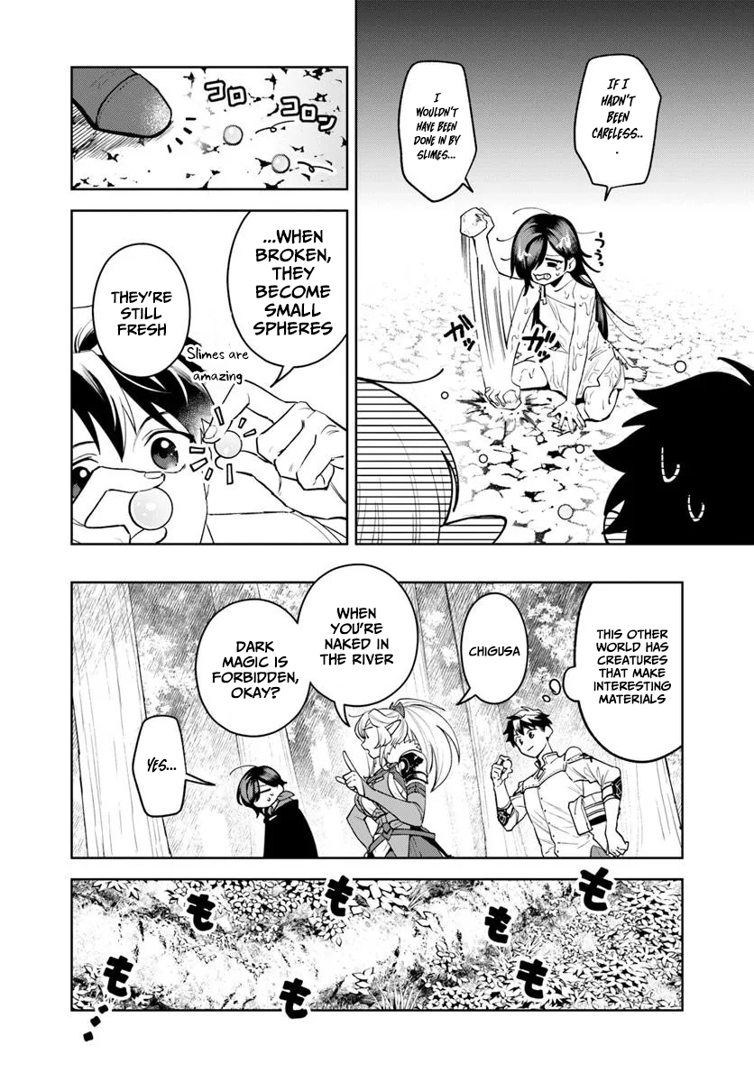 Read Isekai no Sumikko de Kaiteki Monozukuri Seikatsu ~Megami-sama no Kureta Koubou wa Chotto Yarisugi Seinou Datta~ Manga Online
