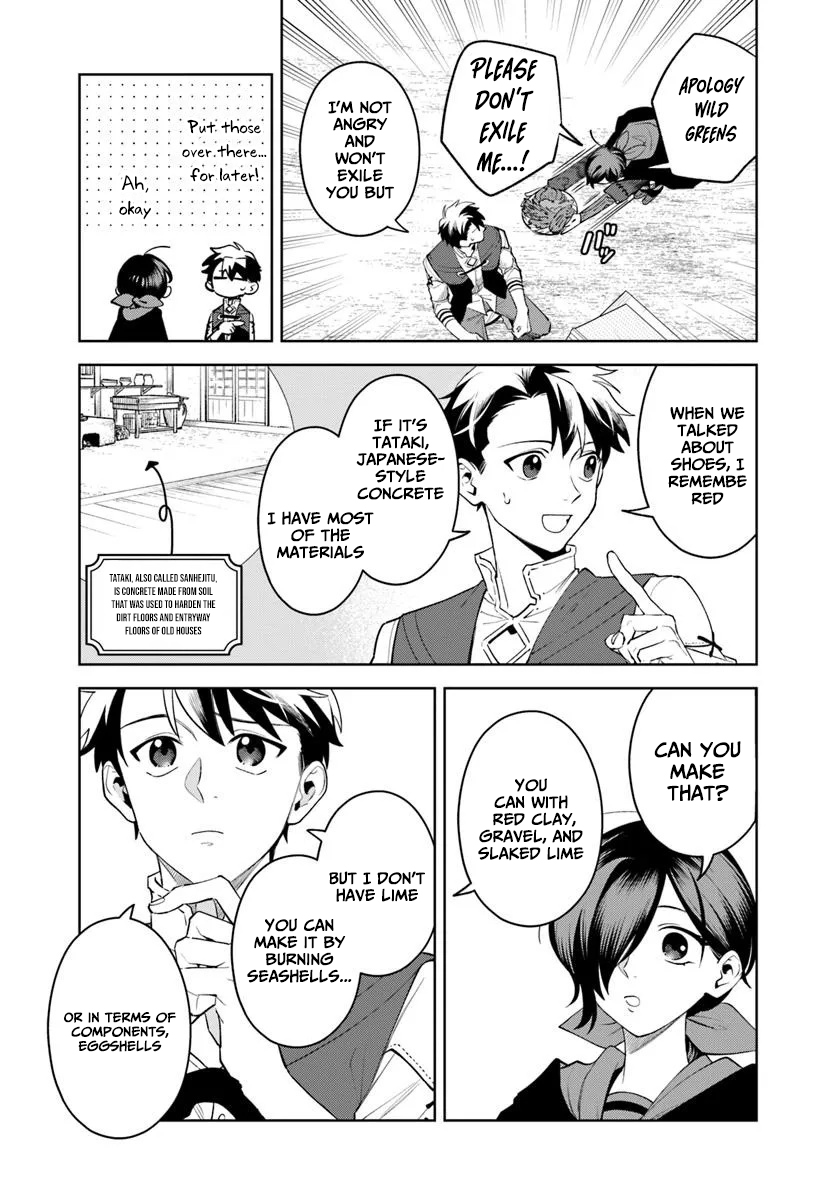 Read Isekai no Sumikko de Kaiteki Monozukuri Seikatsu ~Megami-sama no Kureta Koubou wa Chotto Yarisugi Seinou Datta~ Manga Online