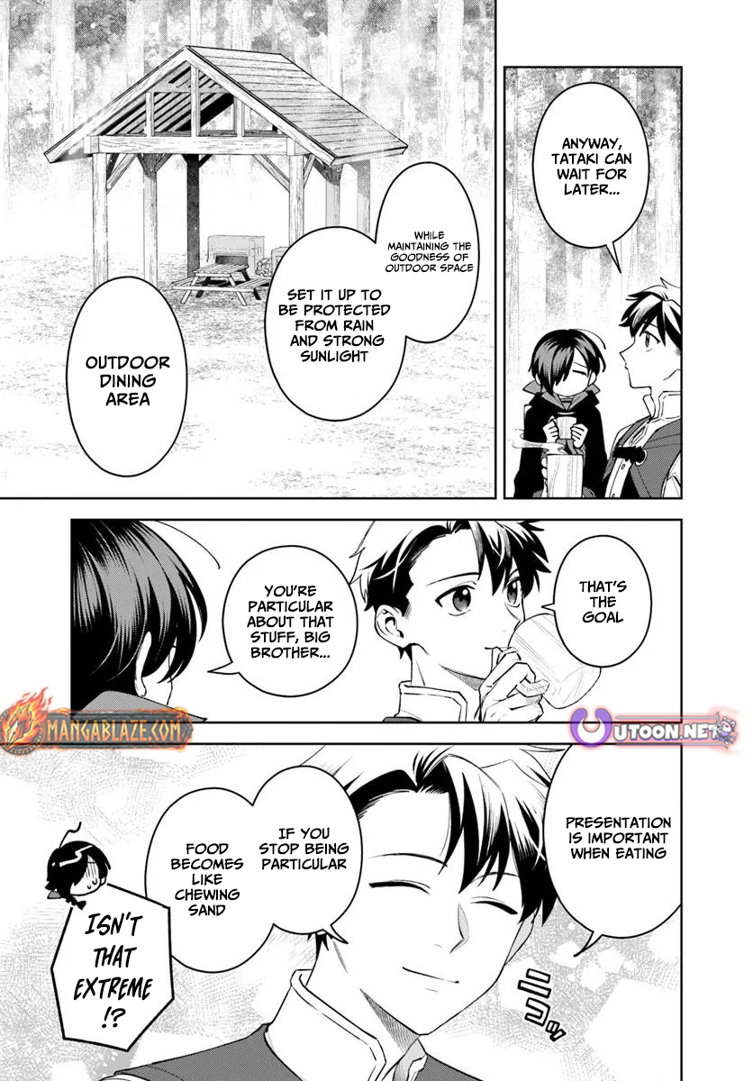 Read Isekai no Sumikko de Kaiteki Monozukuri Seikatsu ~Megami-sama no Kureta Koubou wa Chotto Yarisugi Seinou Datta~ Manga Online