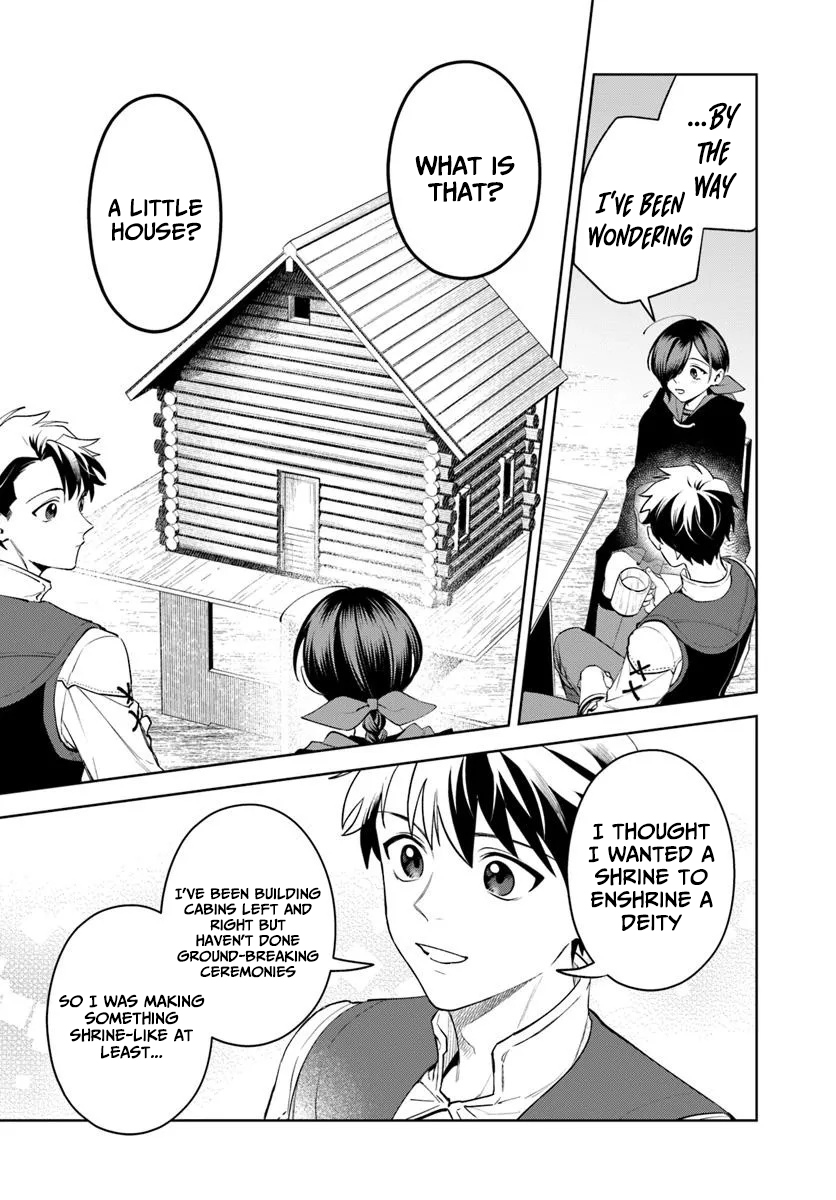 Read Isekai no Sumikko de Kaiteki Monozukuri Seikatsu ~Megami-sama no Kureta Koubou wa Chotto Yarisugi Seinou Datta~ Manga Online