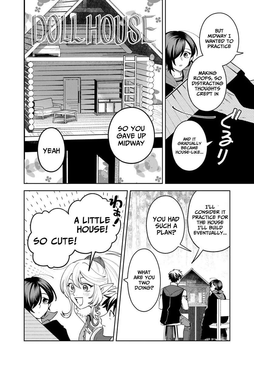 Read Isekai no Sumikko de Kaiteki Monozukuri Seikatsu ~Megami-sama no Kureta Koubou wa Chotto Yarisugi Seinou Datta~ Manga Online