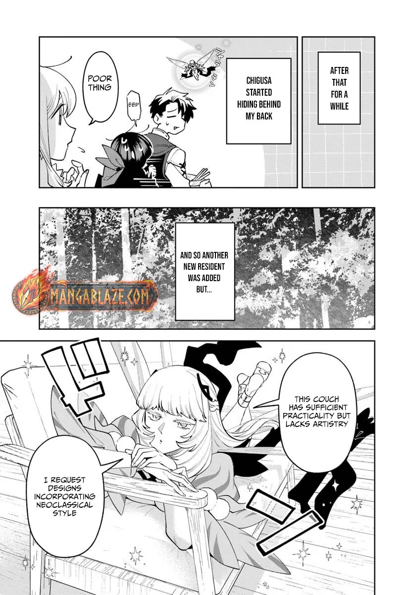 Read Isekai no Sumikko de Kaiteki Monozukuri Seikatsu ~Megami-sama no Kureta Koubou wa Chotto Yarisugi Seinou Datta~ Manga Online