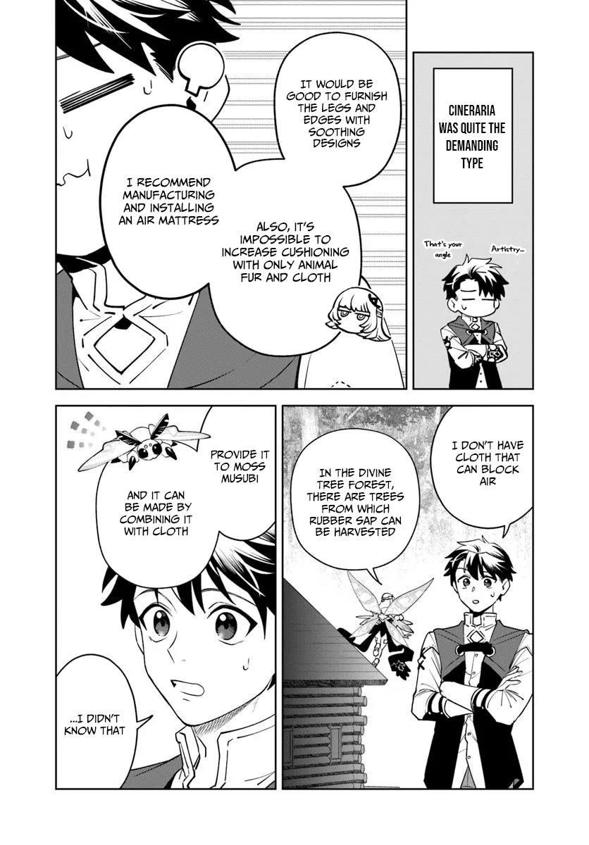 Read Isekai no Sumikko de Kaiteki Monozukuri Seikatsu ~Megami-sama no Kureta Koubou wa Chotto Yarisugi Seinou Datta~ Manga Online