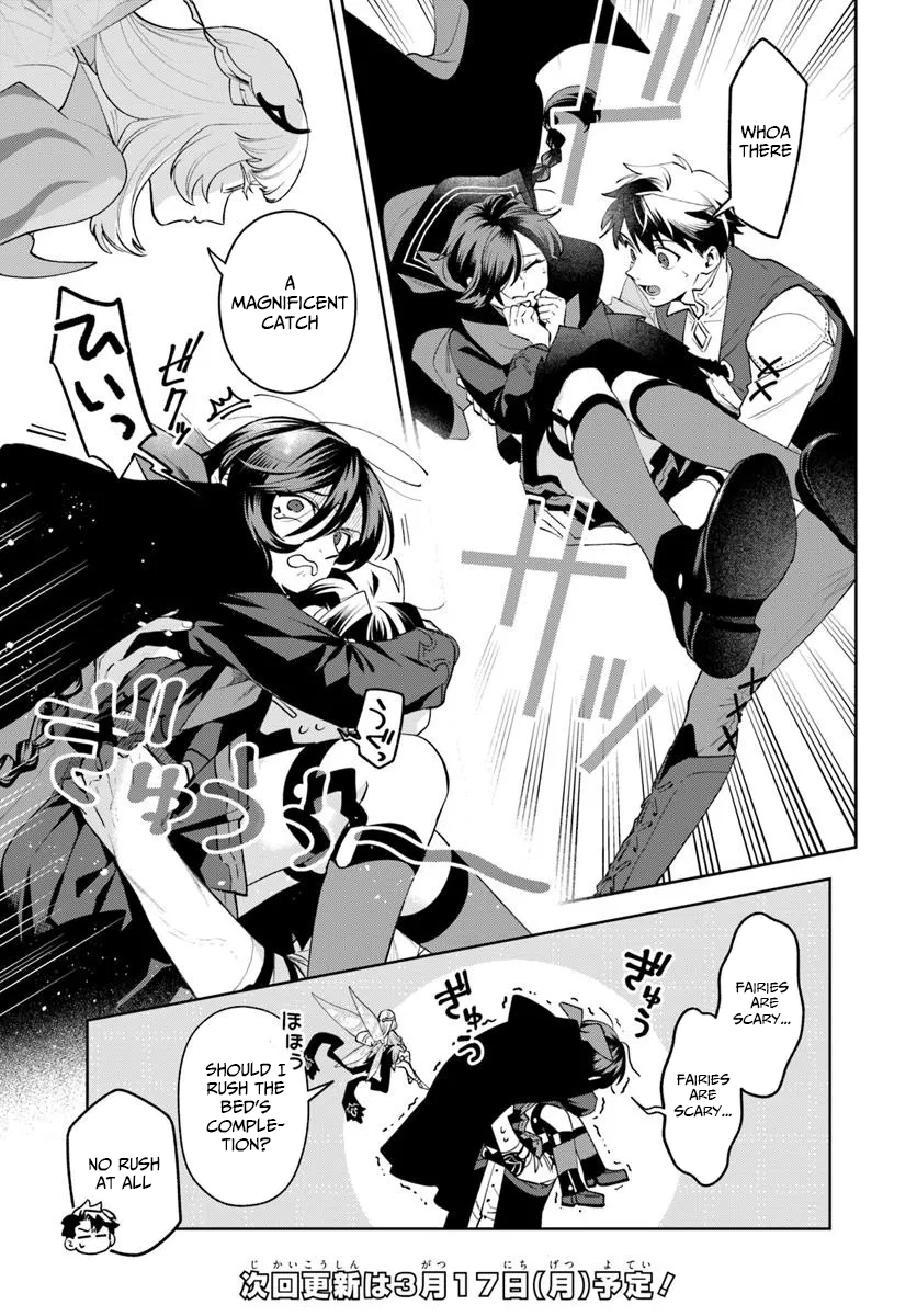 Read Isekai no Sumikko de Kaiteki Monozukuri Seikatsu ~Megami-sama no Kureta Koubou wa Chotto Yarisugi Seinou Datta~ Manga Online