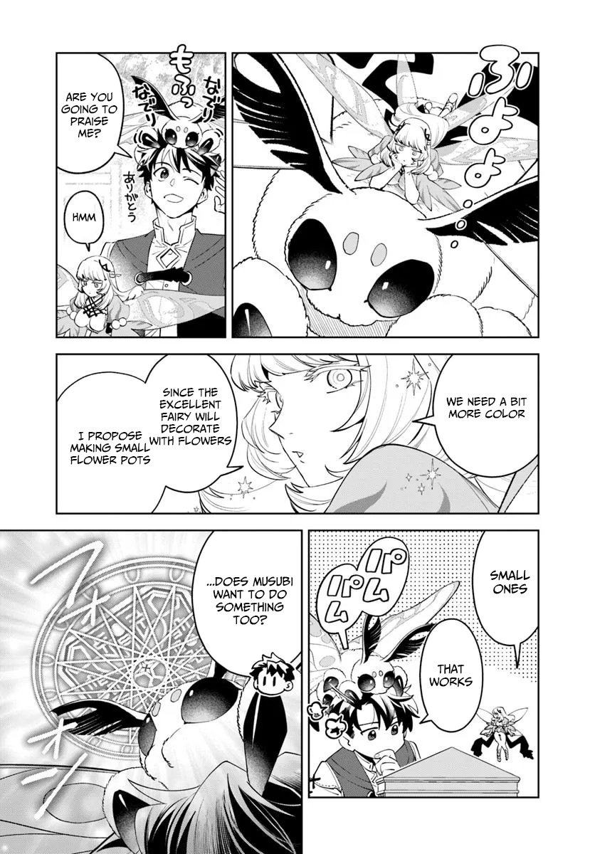 Read Isekai no Sumikko de Kaiteki Monozukuri Seikatsu ~Megami-sama no Kureta Koubou wa Chotto Yarisugi Seinou Datta~ Manga Online