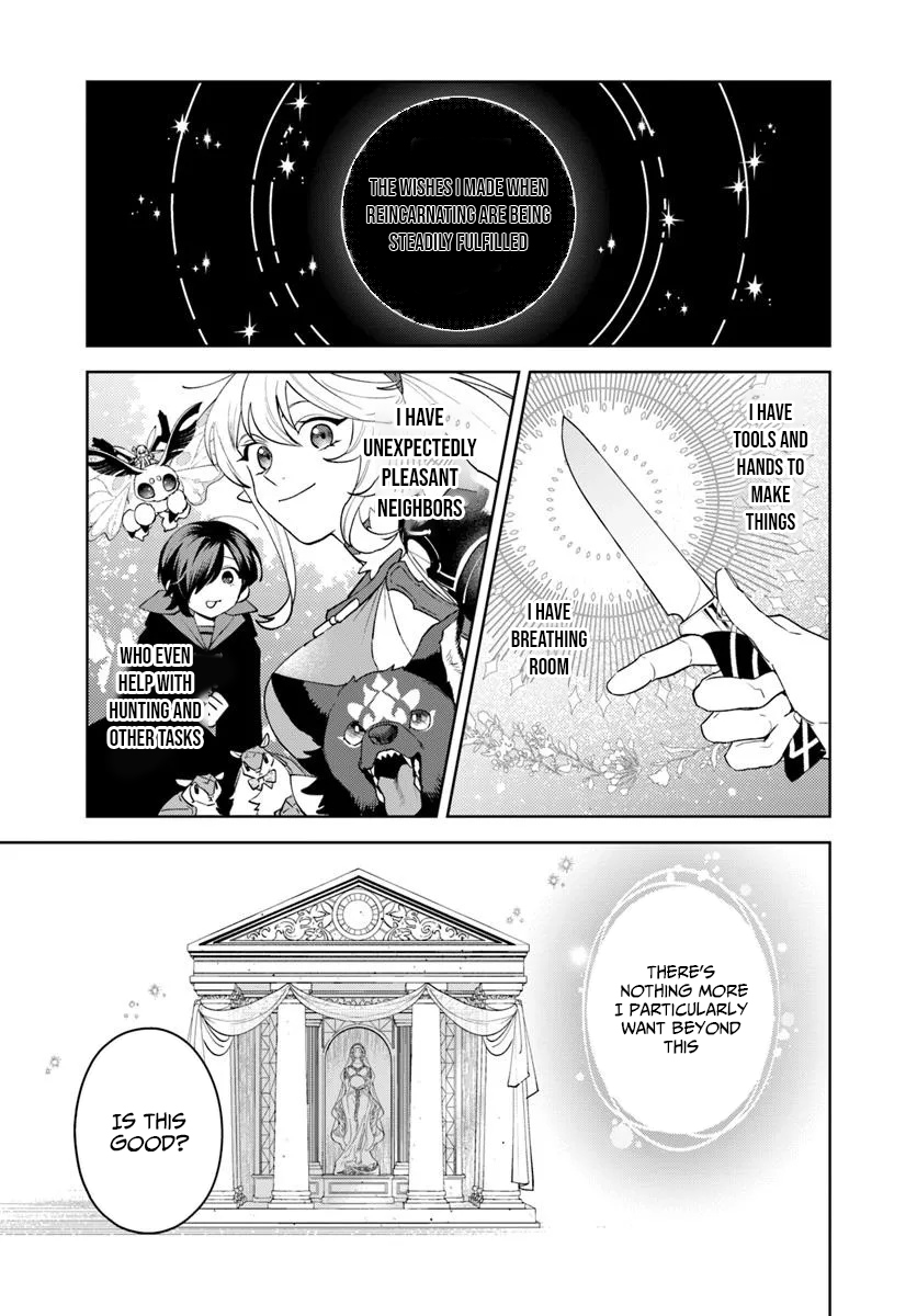 Read Isekai no Sumikko de Kaiteki Monozukuri Seikatsu ~Megami-sama no Kureta Koubou wa Chotto Yarisugi Seinou Datta~ Manga Online