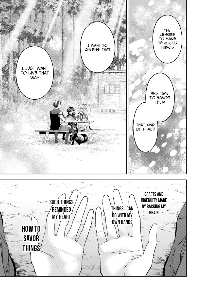 Read Isekai no Sumikko de Kaiteki Monozukuri Seikatsu ~Megami-sama no Kureta Koubou wa Chotto Yarisugi Seinou Datta~ Manga Online