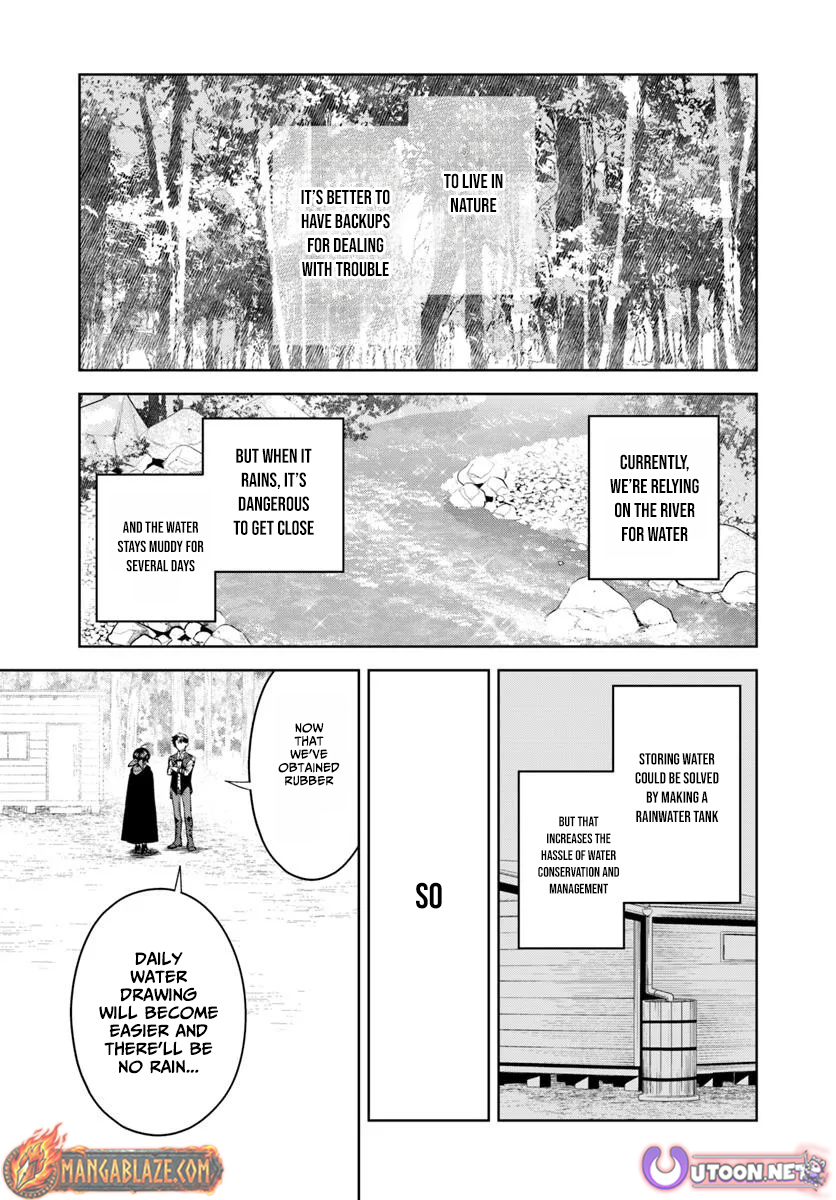 Read Isekai no Sumikko de Kaiteki Monozukuri Seikatsu ~Megami-sama no Kureta Koubou wa Chotto Yarisugi Seinou Datta~ Manga Online