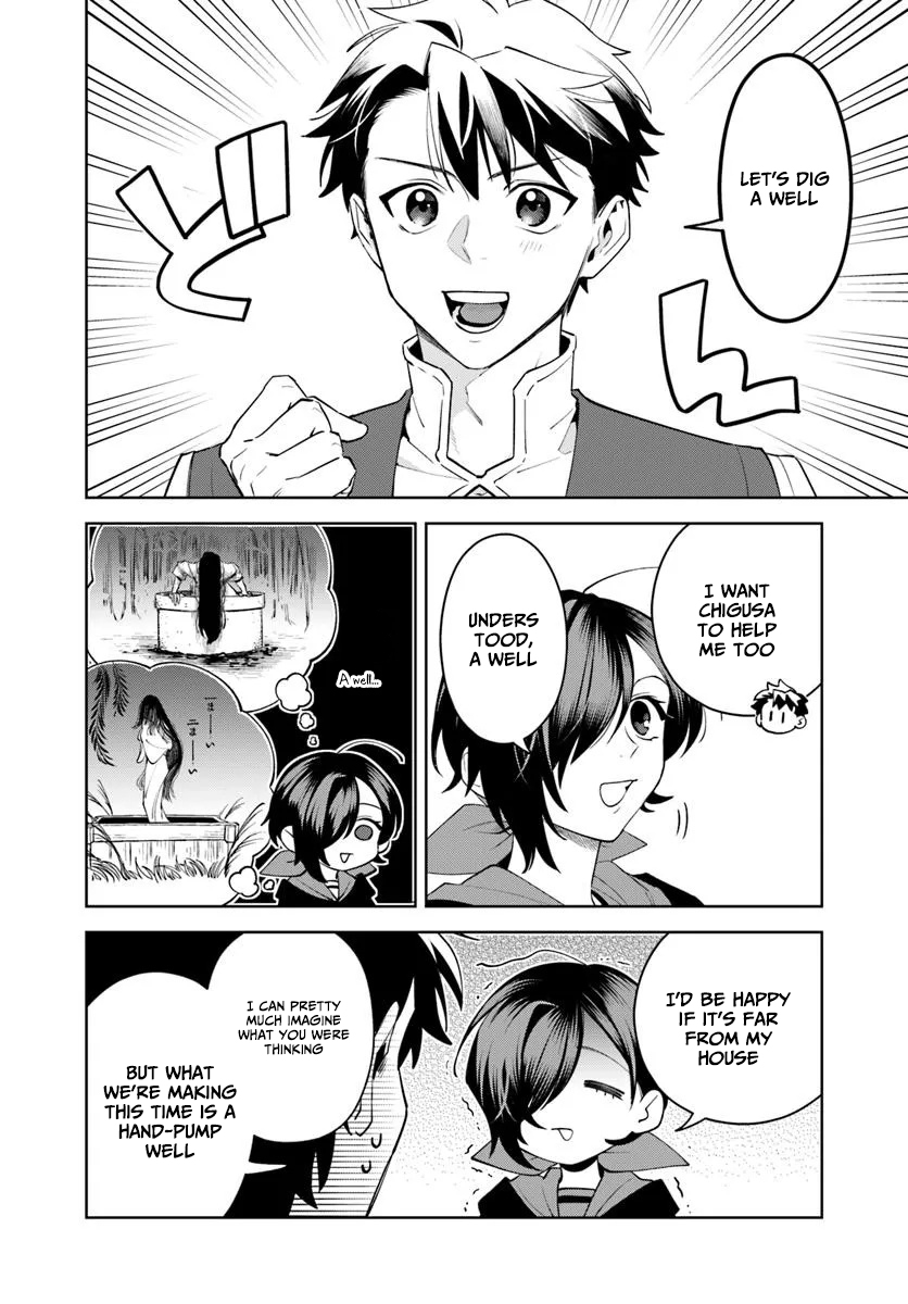 Read Isekai no Sumikko de Kaiteki Monozukuri Seikatsu ~Megami-sama no Kureta Koubou wa Chotto Yarisugi Seinou Datta~ Manga Online