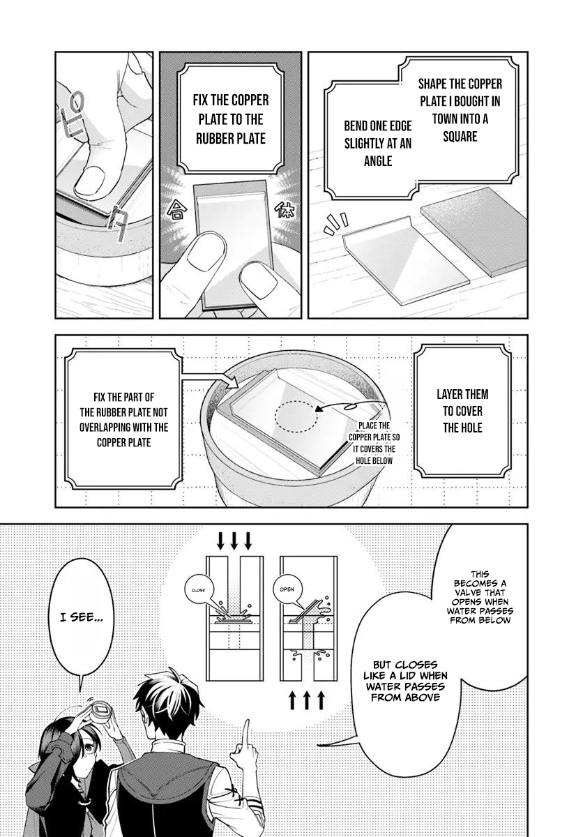Read Isekai no Sumikko de Kaiteki Monozukuri Seikatsu ~Megami-sama no Kureta Koubou wa Chotto Yarisugi Seinou Datta~ Manga Online