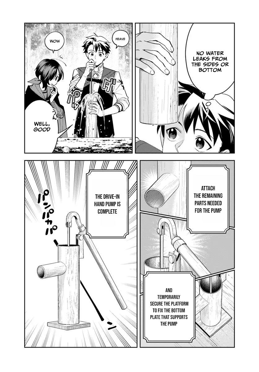 Read Isekai no Sumikko de Kaiteki Monozukuri Seikatsu ~Megami-sama no Kureta Koubou wa Chotto Yarisugi Seinou Datta~ Manga Online