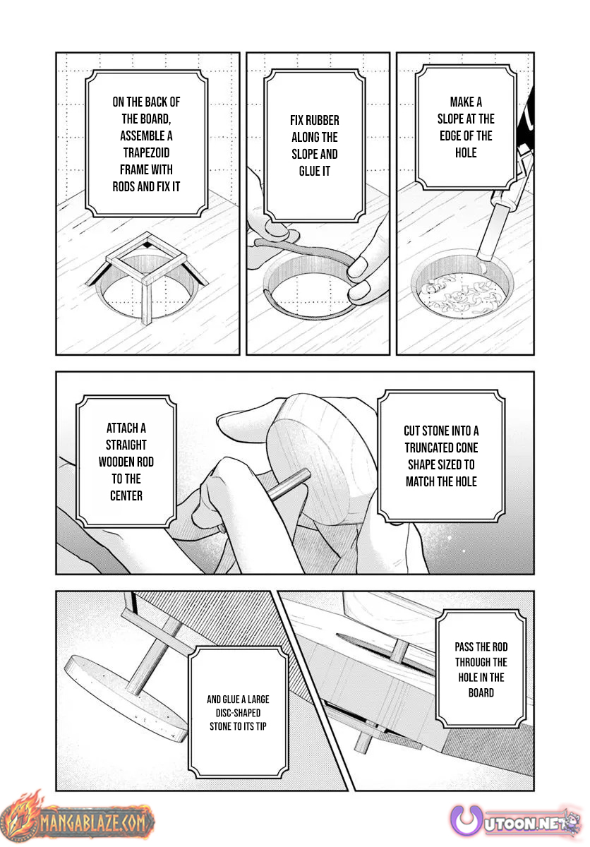 Read Isekai no Sumikko de Kaiteki Monozukuri Seikatsu ~Megami-sama no Kureta Koubou wa Chotto Yarisugi Seinou Datta~ Manga Online