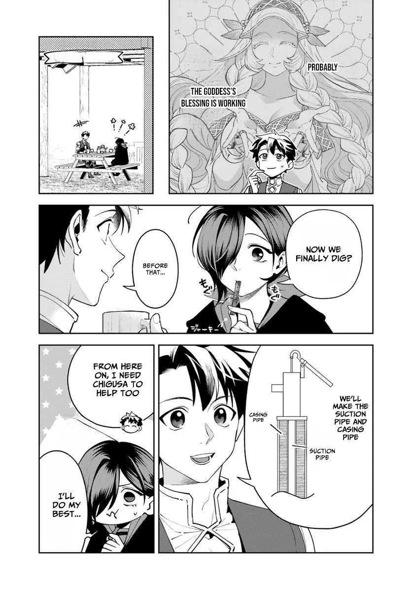 Read Isekai no Sumikko de Kaiteki Monozukuri Seikatsu ~Megami-sama no Kureta Koubou wa Chotto Yarisugi Seinou Datta~ Manga Online