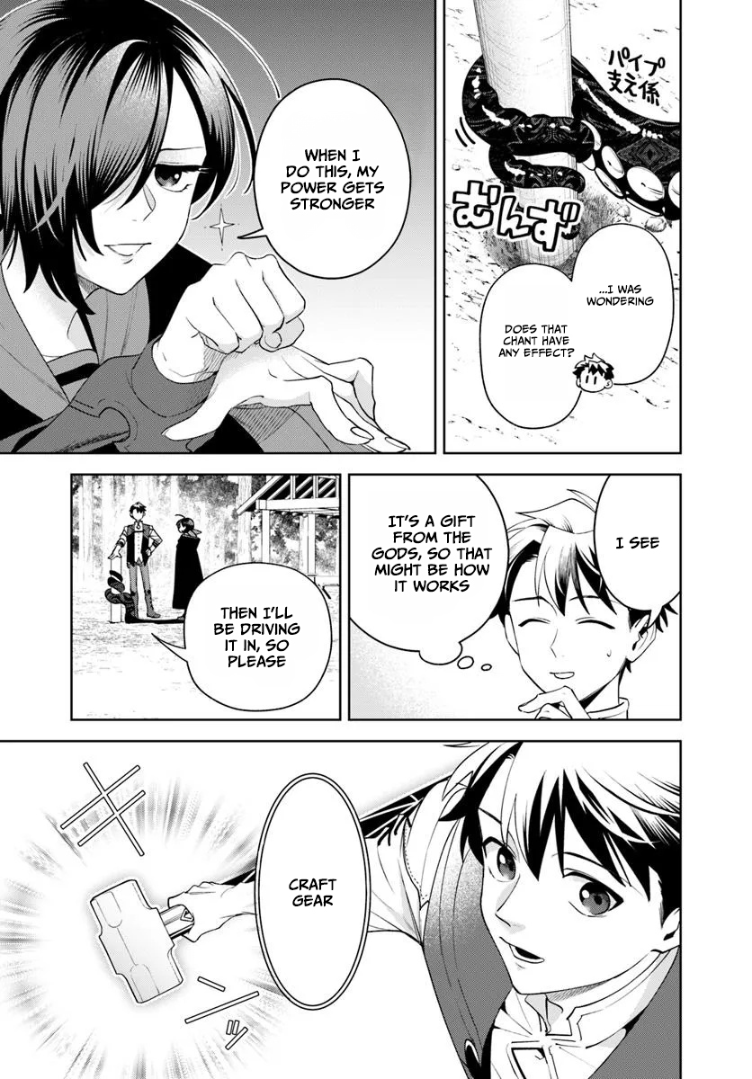 Read Isekai no Sumikko de Kaiteki Monozukuri Seikatsu ~Megami-sama no Kureta Koubou wa Chotto Yarisugi Seinou Datta~ Manga Online