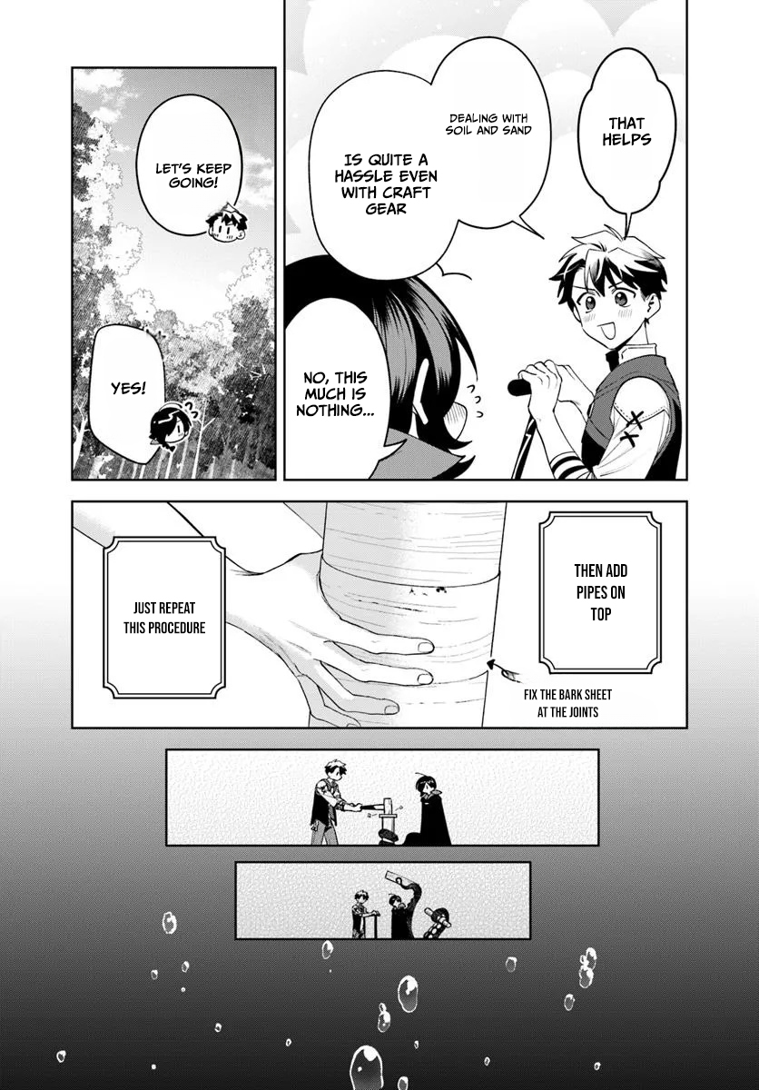 Read Isekai no Sumikko de Kaiteki Monozukuri Seikatsu ~Megami-sama no Kureta Koubou wa Chotto Yarisugi Seinou Datta~ Manga Online
