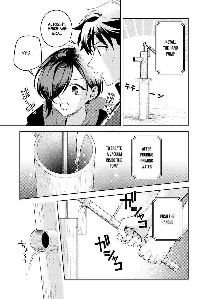 Read Isekai no Sumikko de Kaiteki Monozukuri Seikatsu ~Megami-sama no Kureta Koubou wa Chotto Yarisugi Seinou Datta~ Manga Online