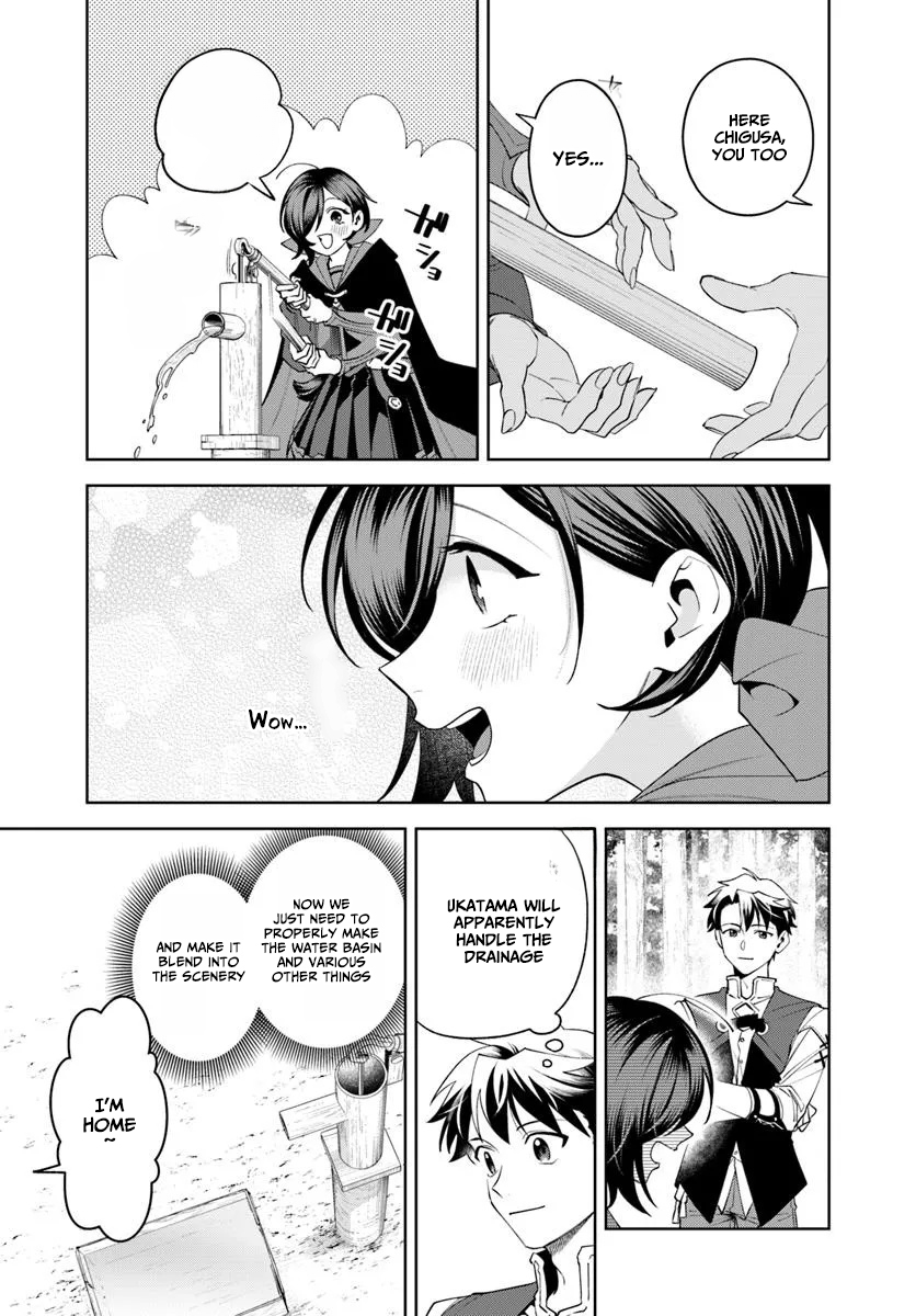 Read Isekai no Sumikko de Kaiteki Monozukuri Seikatsu ~Megami-sama no Kureta Koubou wa Chotto Yarisugi Seinou Datta~ Manga Online