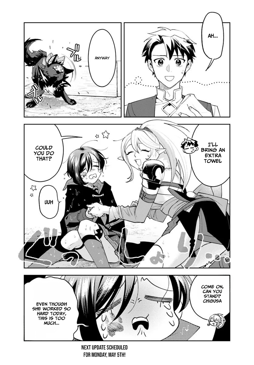 Read Isekai no Sumikko de Kaiteki Monozukuri Seikatsu ~Megami-sama no Kureta Koubou wa Chotto Yarisugi Seinou Datta~ Manga Online