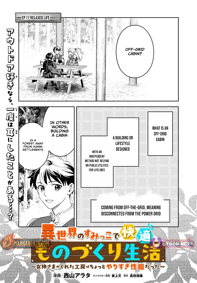 Read Isekai no Sumikko de Kaiteki Monozukuri Seikatsu ~Megami-sama no Kureta Koubou wa Chotto Yarisugi Seinou Datta~ Manga Online