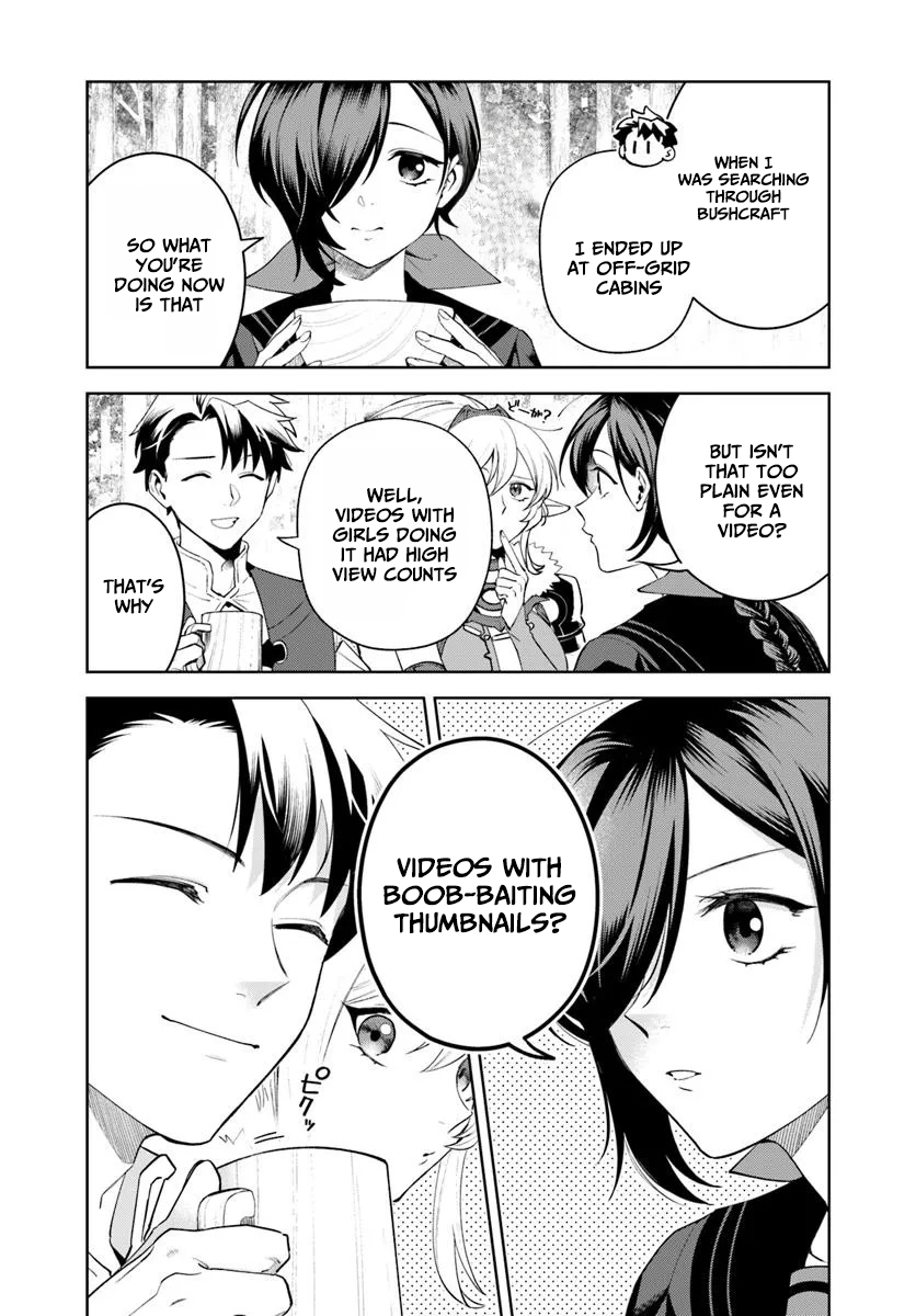 Read Isekai no Sumikko de Kaiteki Monozukuri Seikatsu ~Megami-sama no Kureta Koubou wa Chotto Yarisugi Seinou Datta~ Manga Online
