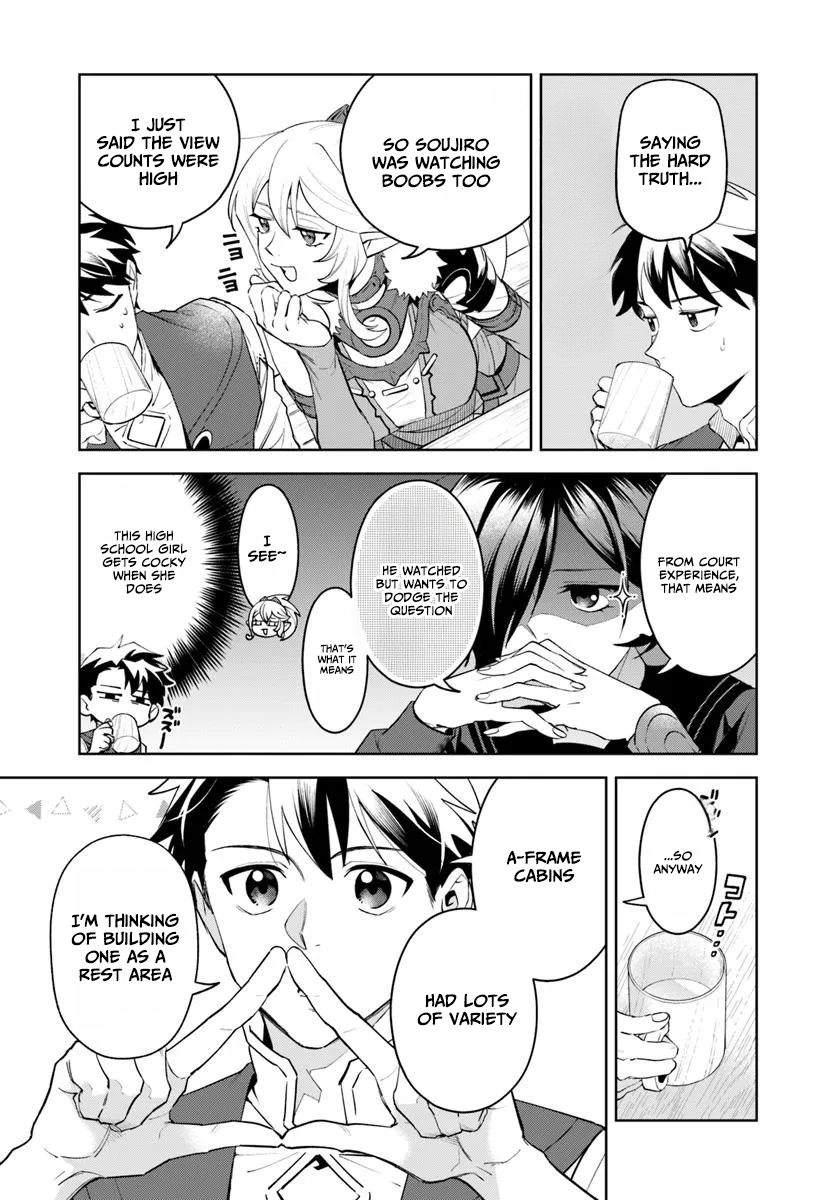 Read Isekai no Sumikko de Kaiteki Monozukuri Seikatsu ~Megami-sama no Kureta Koubou wa Chotto Yarisugi Seinou Datta~ Manga Online