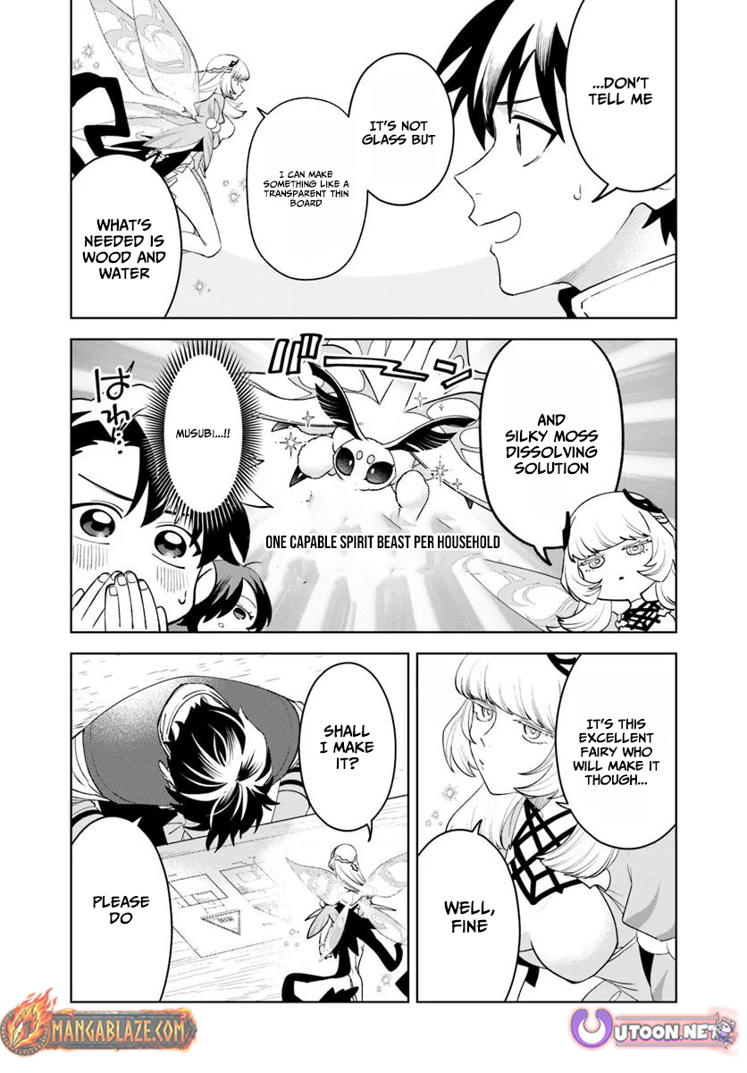 Read Isekai no Sumikko de Kaiteki Monozukuri Seikatsu ~Megami-sama no Kureta Koubou wa Chotto Yarisugi Seinou Datta~ Manga Online