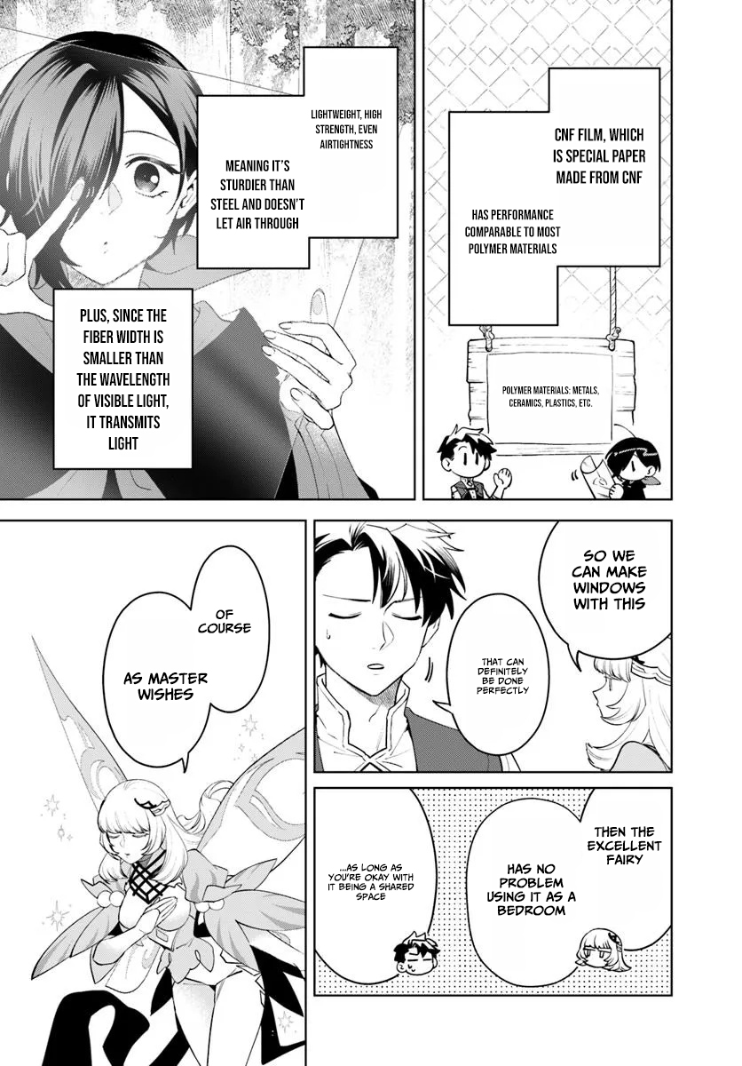Read Isekai no Sumikko de Kaiteki Monozukuri Seikatsu ~Megami-sama no Kureta Koubou wa Chotto Yarisugi Seinou Datta~ Manga Online