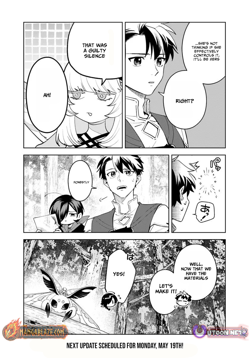 Read Isekai no Sumikko de Kaiteki Monozukuri Seikatsu ~Megami-sama no Kureta Koubou wa Chotto Yarisugi Seinou Datta~ Manga Online