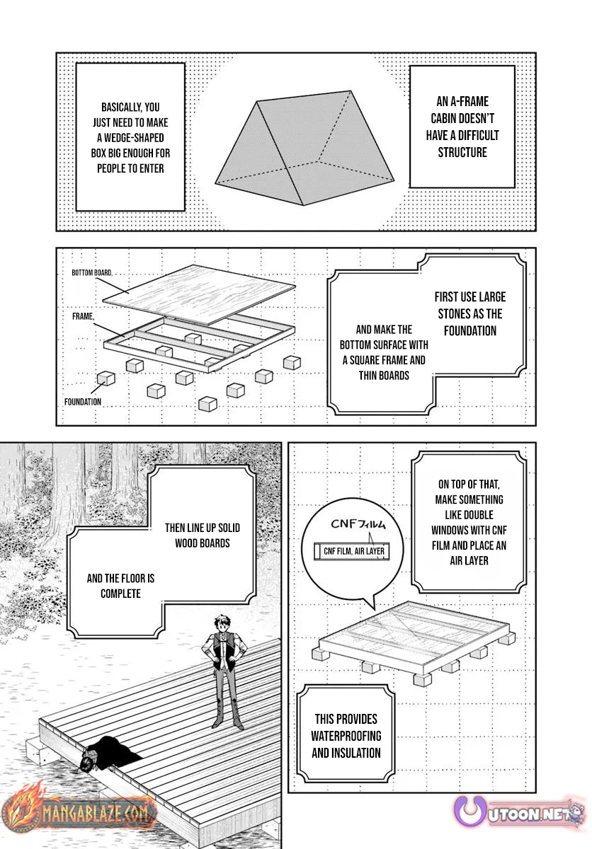 Read Isekai no Sumikko de Kaiteki Monozukuri Seikatsu ~Megami-sama no Kureta Koubou wa Chotto Yarisugi Seinou Datta~ Manga Online