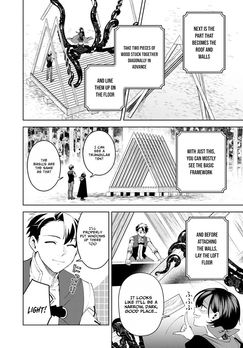 Read Isekai no Sumikko de Kaiteki Monozukuri Seikatsu ~Megami-sama no Kureta Koubou wa Chotto Yarisugi Seinou Datta~ Manga Online
