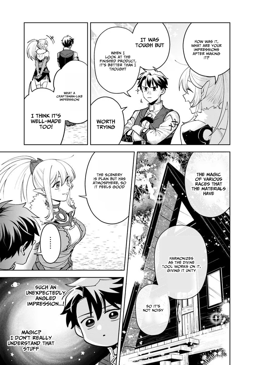 Read Isekai no Sumikko de Kaiteki Monozukuri Seikatsu ~Megami-sama no Kureta Koubou wa Chotto Yarisugi Seinou Datta~ Manga Online