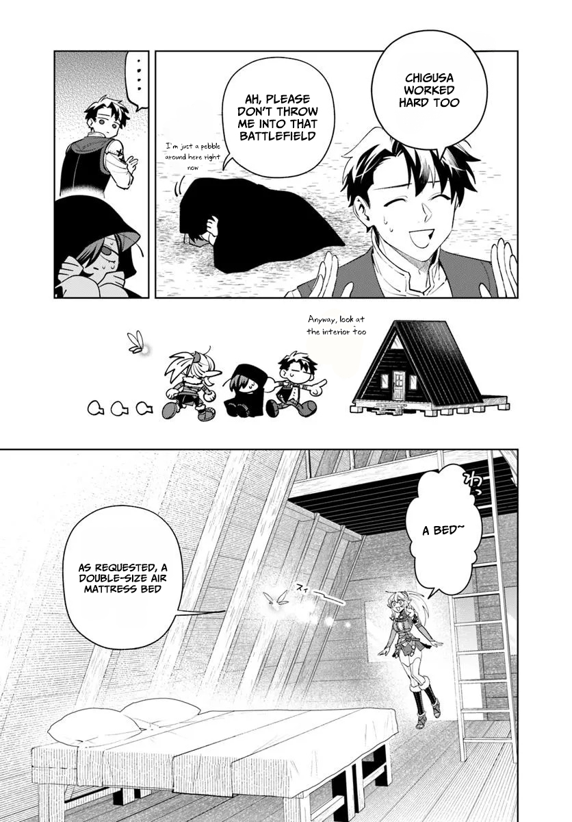 Read Isekai no Sumikko de Kaiteki Monozukuri Seikatsu ~Megami-sama no Kureta Koubou wa Chotto Yarisugi Seinou Datta~ Manga Online