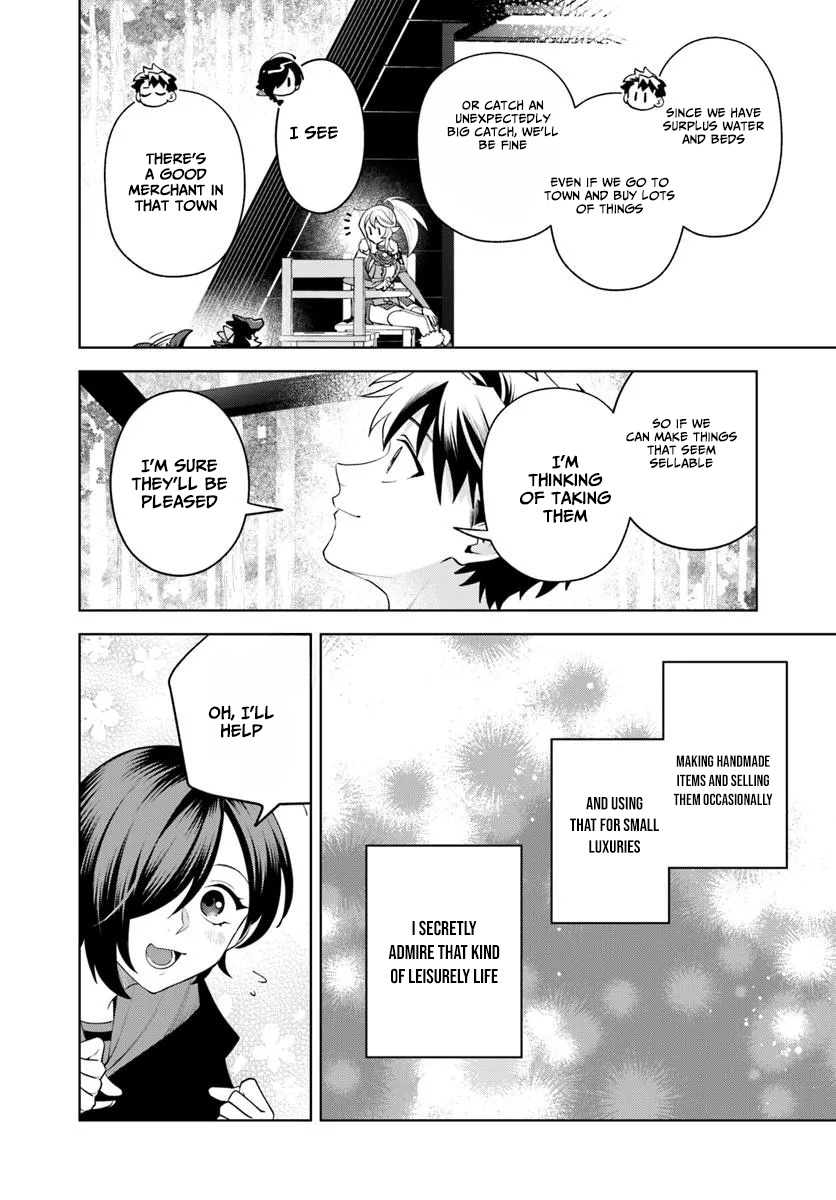 Read Isekai no Sumikko de Kaiteki Monozukuri Seikatsu ~Megami-sama no Kureta Koubou wa Chotto Yarisugi Seinou Datta~ Manga Online