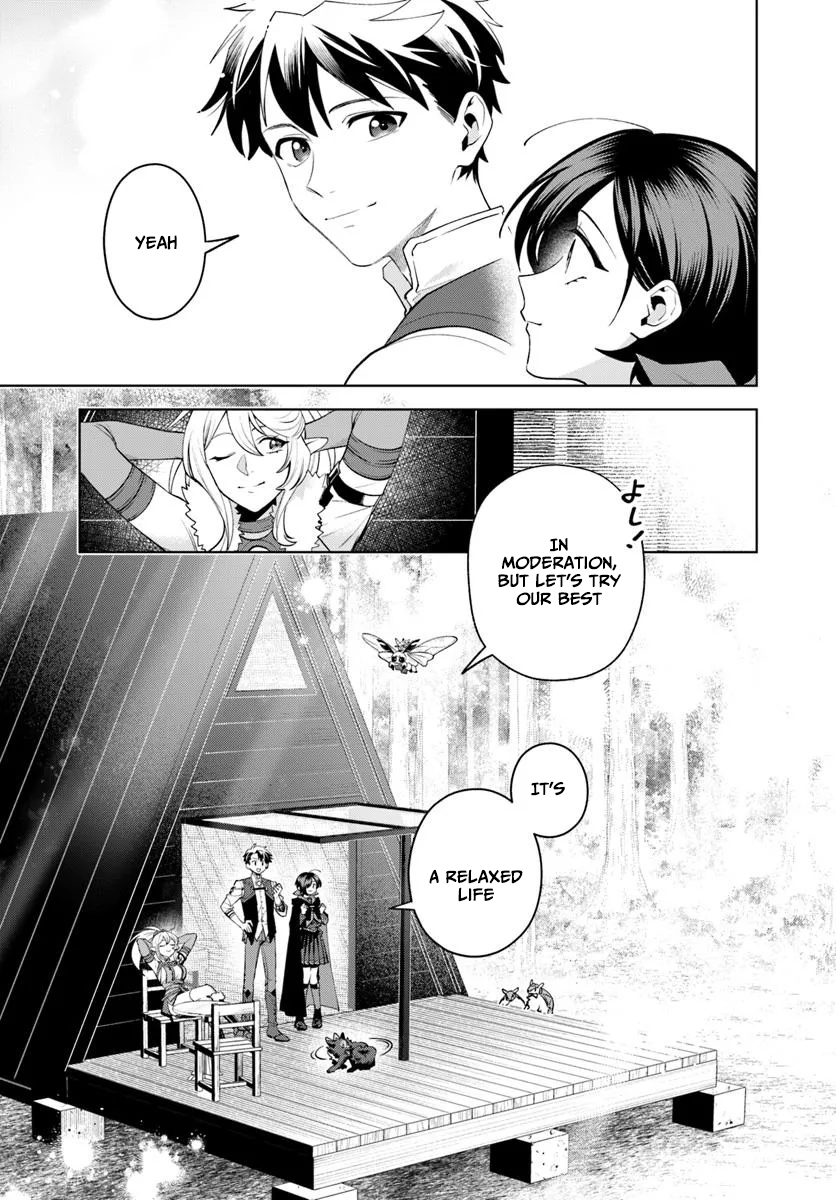 Read Isekai no Sumikko de Kaiteki Monozukuri Seikatsu ~Megami-sama no Kureta Koubou wa Chotto Yarisugi Seinou Datta~ Manga Online