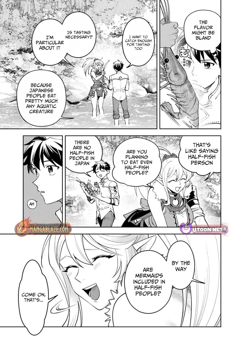 Read Isekai no Sumikko de Kaiteki Monozukuri Seikatsu ~Megami-sama no Kureta Koubou wa Chotto Yarisugi Seinou Datta~ Manga Online