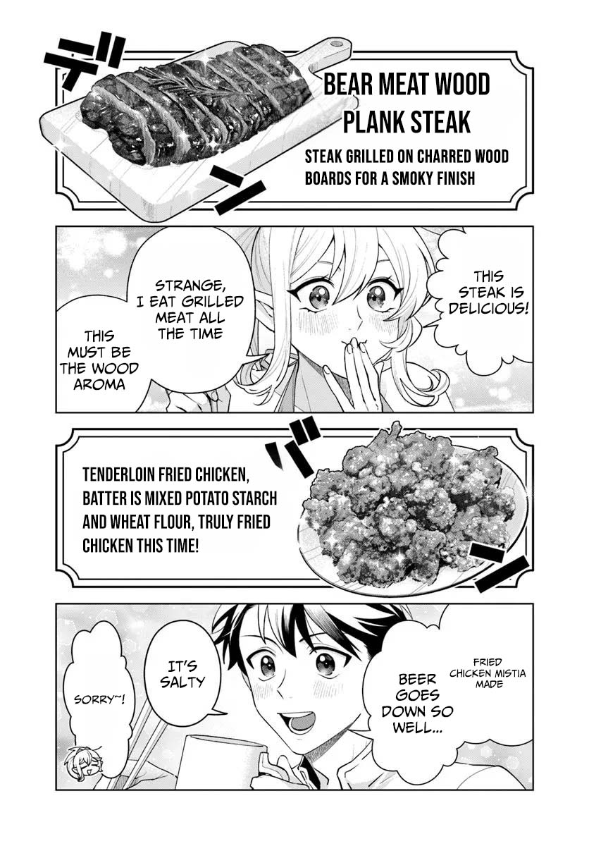 Read Isekai no Sumikko de Kaiteki Monozukuri Seikatsu ~Megami-sama no Kureta Koubou wa Chotto Yarisugi Seinou Datta~ Manga Online