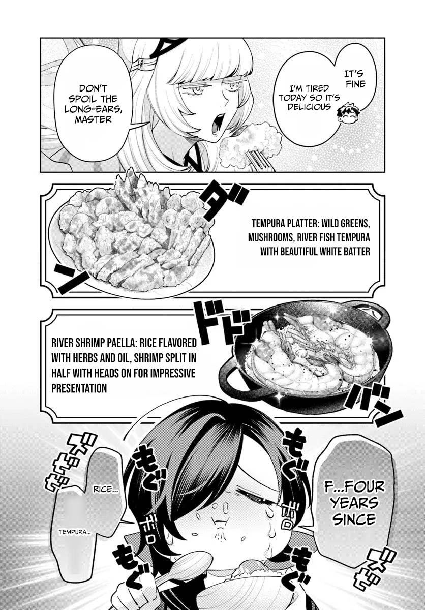 Read Isekai no Sumikko de Kaiteki Monozukuri Seikatsu ~Megami-sama no Kureta Koubou wa Chotto Yarisugi Seinou Datta~ Manga Online