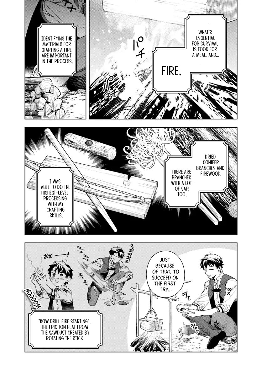 Read Isekai no Sumikko de Kaiteki Monozukuri Seikatsu ~Megami-sama no Kureta Koubou wa Chotto Yarisugi Seinou Datta~ Manga Online