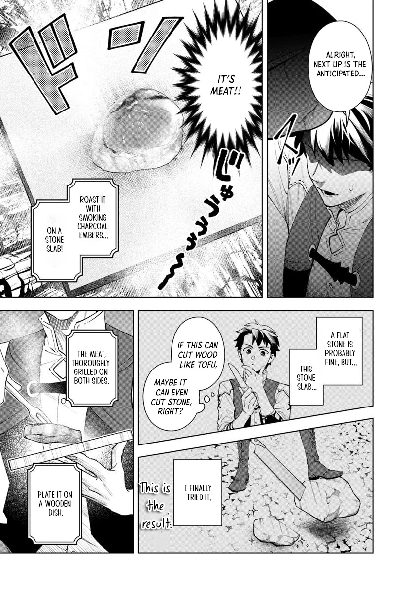 Read Isekai no Sumikko de Kaiteki Monozukuri Seikatsu ~Megami-sama no Kureta Koubou wa Chotto Yarisugi Seinou Datta~ Manga Online