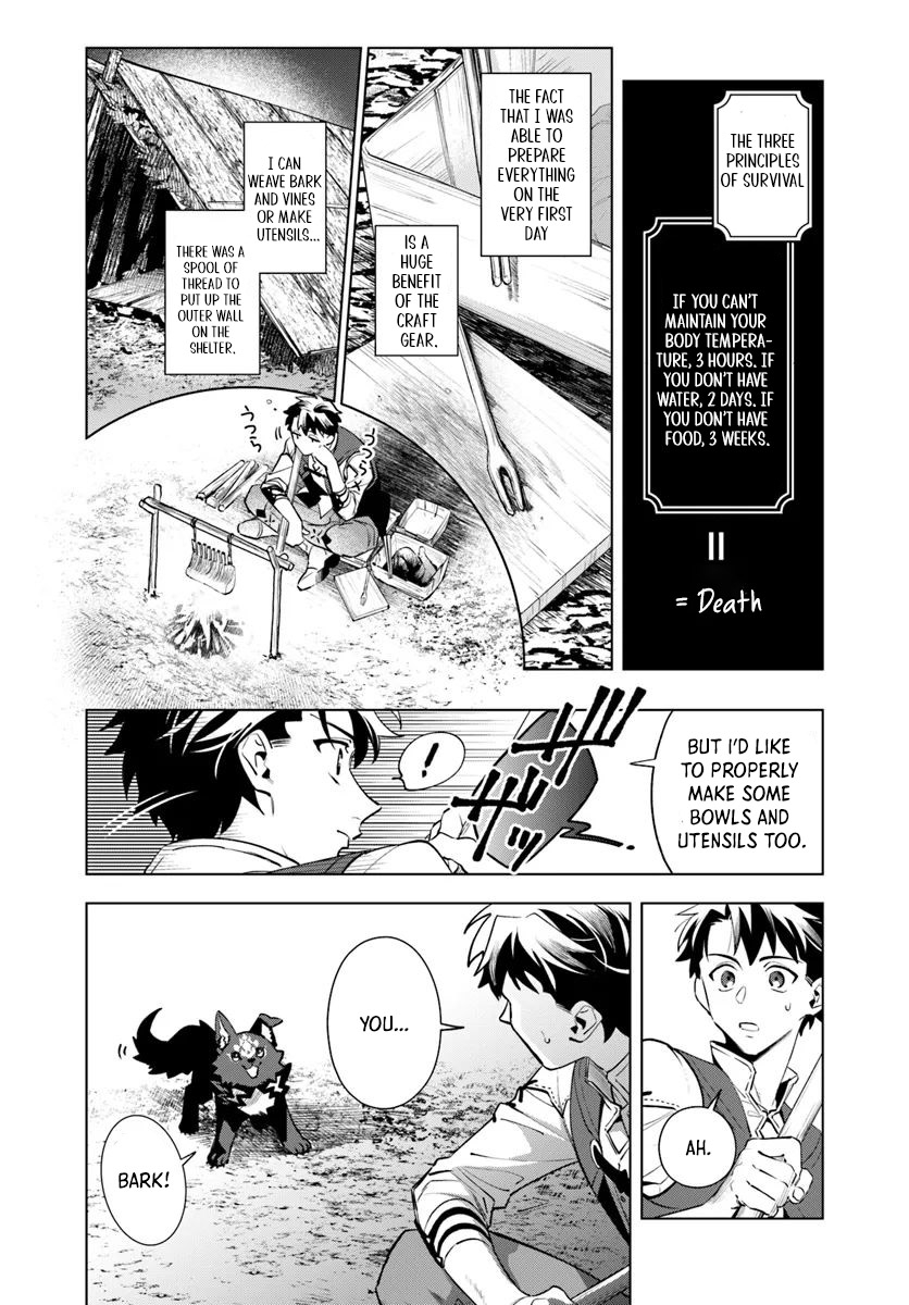 Read Isekai no Sumikko de Kaiteki Monozukuri Seikatsu ~Megami-sama no Kureta Koubou wa Chotto Yarisugi Seinou Datta~ Manga Online