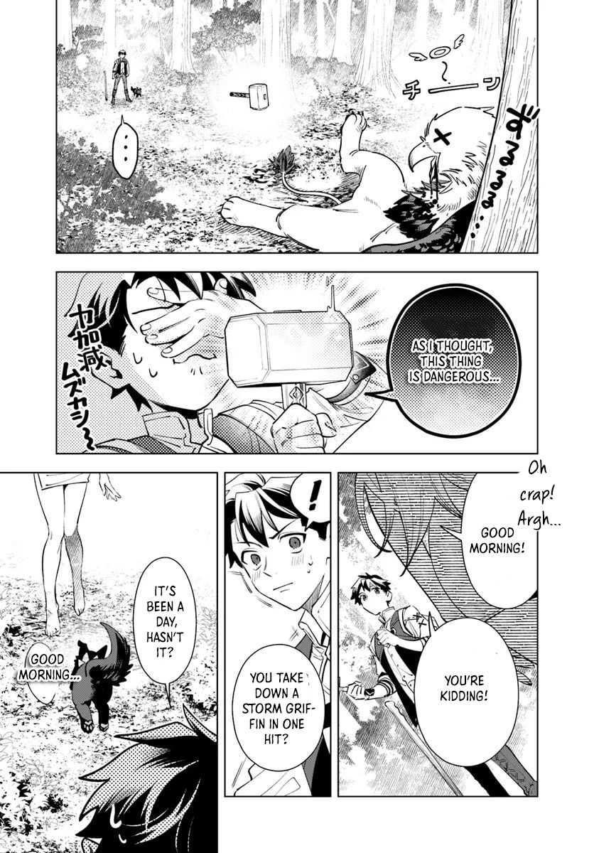 Read Isekai no Sumikko de Kaiteki Monozukuri Seikatsu ~Megami-sama no Kureta Koubou wa Chotto Yarisugi Seinou Datta~ Manga Online
