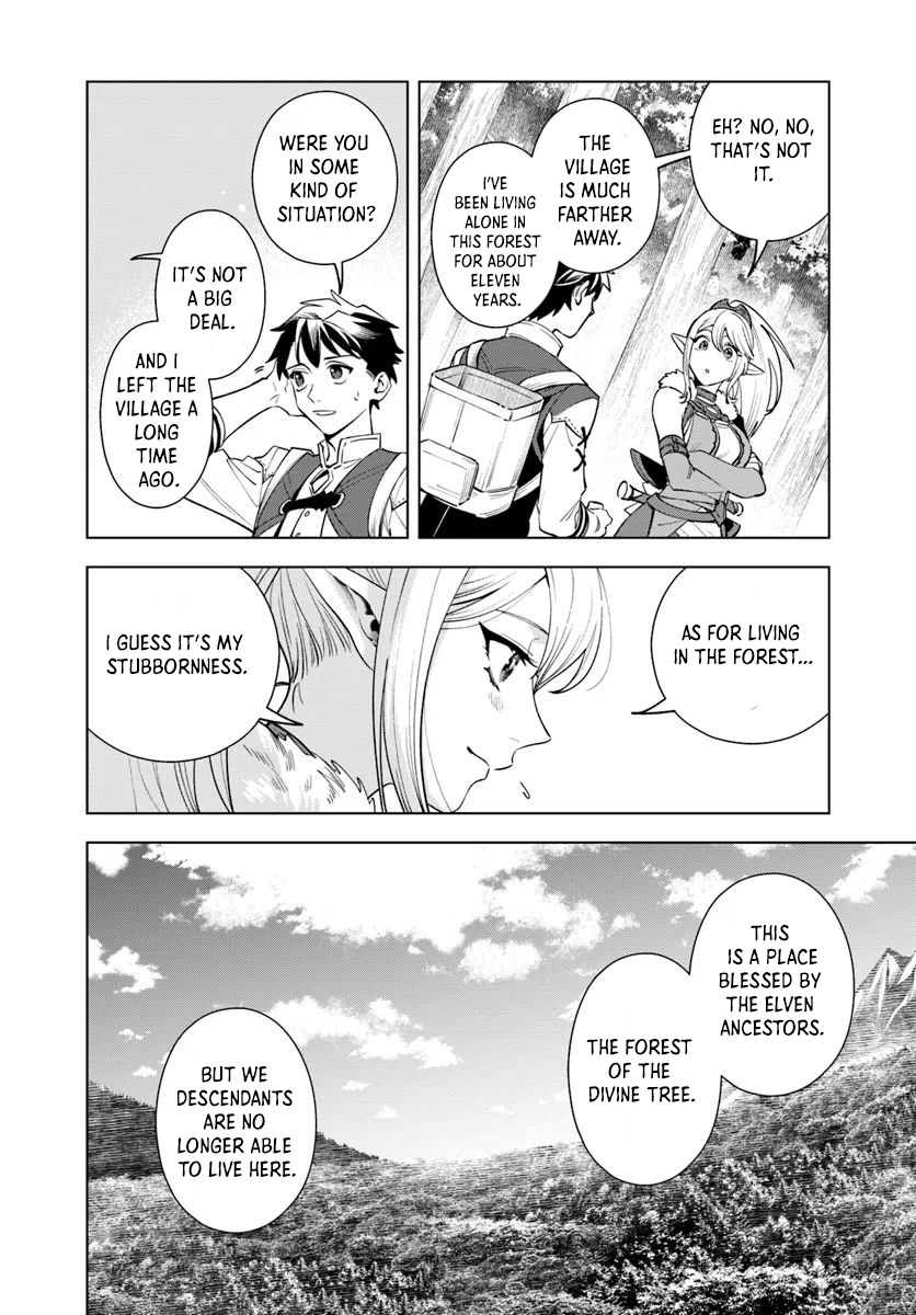 Read Isekai no Sumikko de Kaiteki Monozukuri Seikatsu ~Megami-sama no Kureta Koubou wa Chotto Yarisugi Seinou Datta~ Manga Online