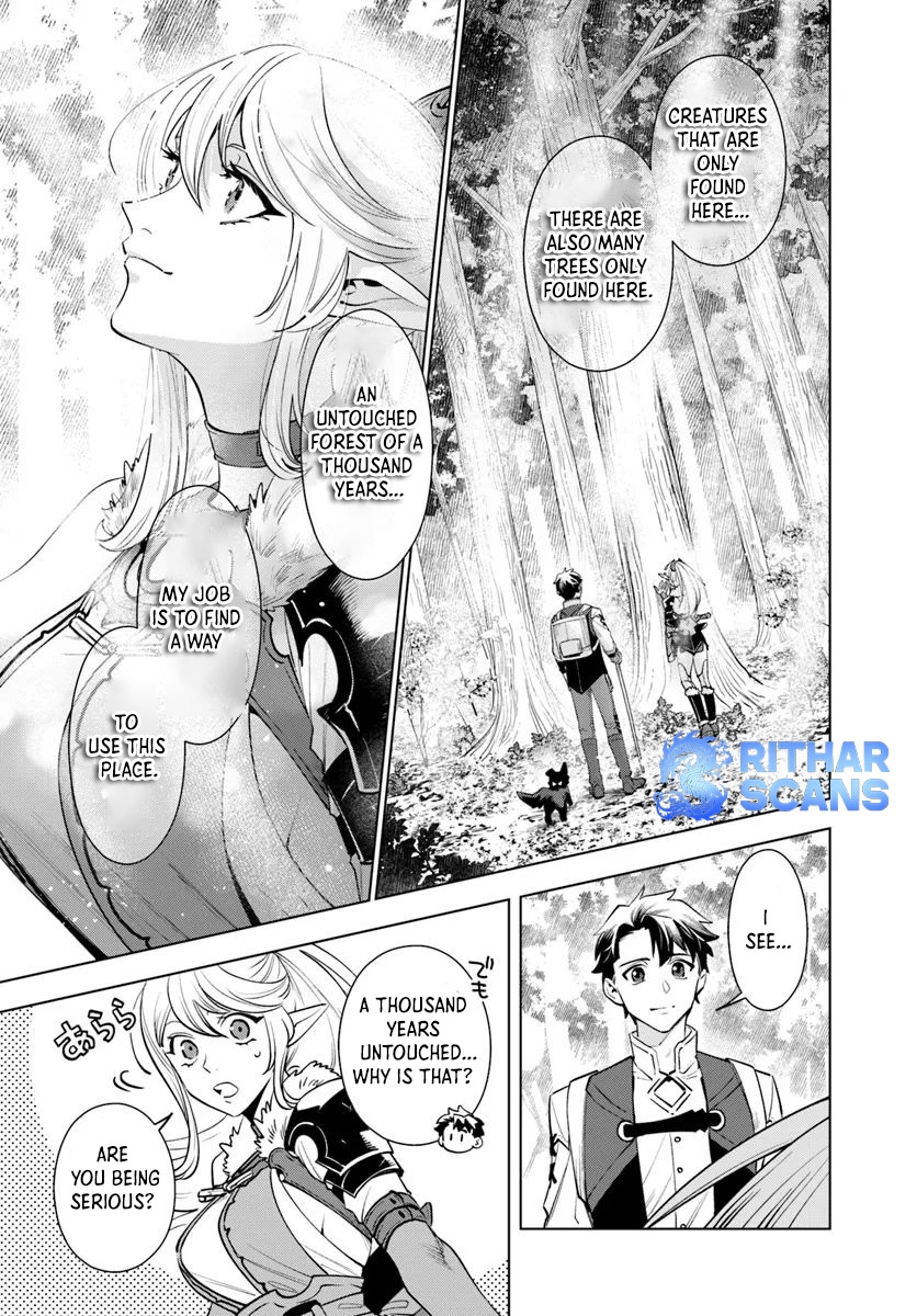 Read Isekai no Sumikko de Kaiteki Monozukuri Seikatsu ~Megami-sama no Kureta Koubou wa Chotto Yarisugi Seinou Datta~ Manga Online