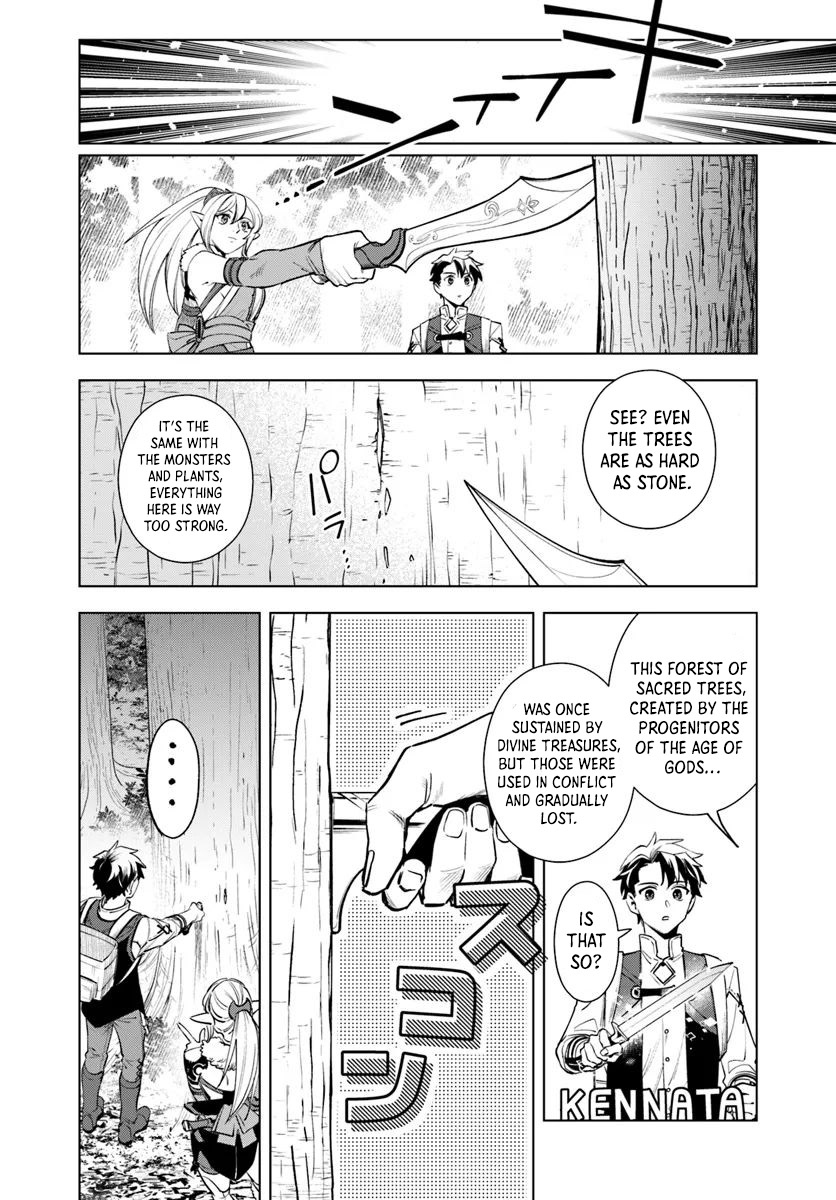 Read Isekai no Sumikko de Kaiteki Monozukuri Seikatsu ~Megami-sama no Kureta Koubou wa Chotto Yarisugi Seinou Datta~ Manga Online