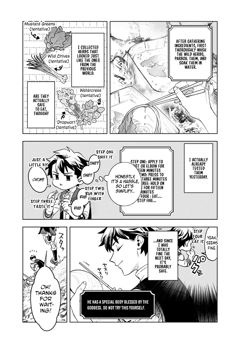 Read Isekai no Sumikko de Kaiteki Monozukuri Seikatsu ~Megami-sama no Kureta Koubou wa Chotto Yarisugi Seinou Datta~ Manga Online