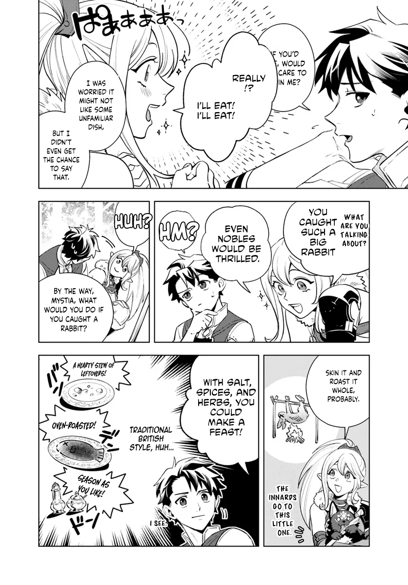 Read Isekai no Sumikko de Kaiteki Monozukuri Seikatsu ~Megami-sama no Kureta Koubou wa Chotto Yarisugi Seinou Datta~ Manga Online