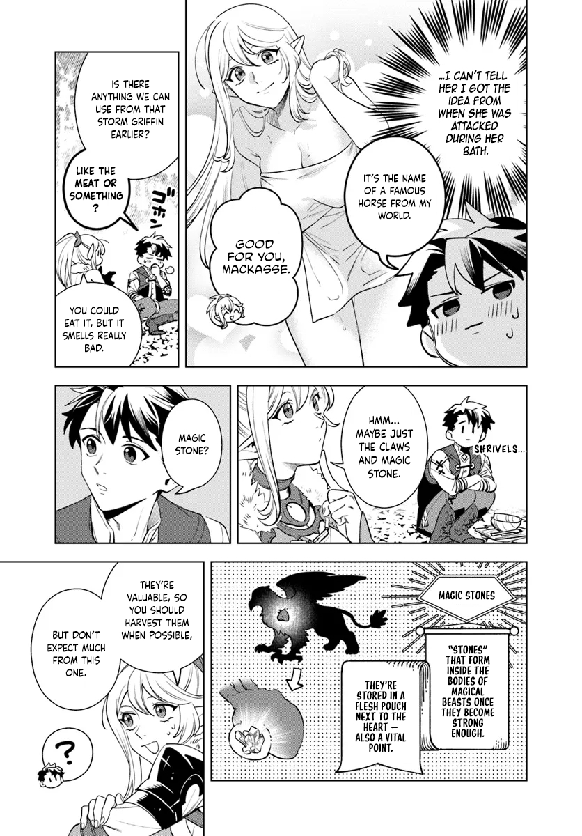 Read Isekai no Sumikko de Kaiteki Monozukuri Seikatsu ~Megami-sama no Kureta Koubou wa Chotto Yarisugi Seinou Datta~ Manga Online