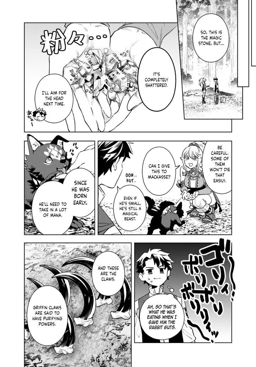 Read Isekai no Sumikko de Kaiteki Monozukuri Seikatsu ~Megami-sama no Kureta Koubou wa Chotto Yarisugi Seinou Datta~ Manga Online