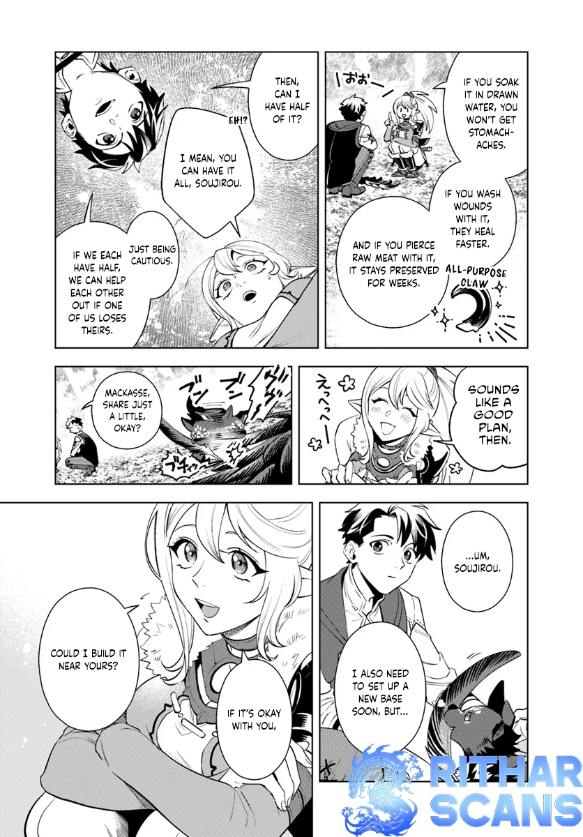 Read Isekai no Sumikko de Kaiteki Monozukuri Seikatsu ~Megami-sama no Kureta Koubou wa Chotto Yarisugi Seinou Datta~ Manga Online